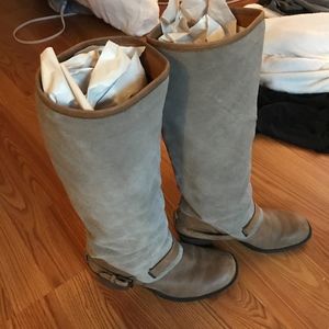 Nine West Suede Boots